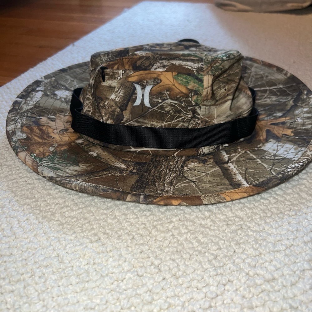 Hurley Camouflage Bucket Hat